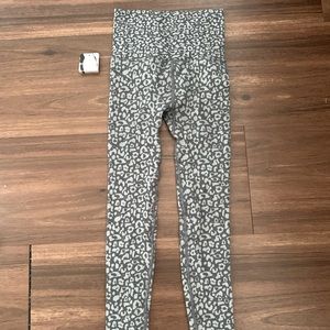 Free People Leopard Leggings XS/S